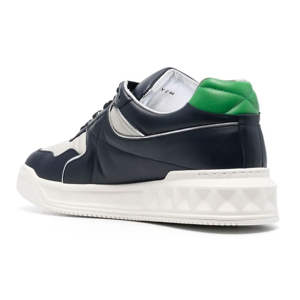 Valentino Garavani panelled low-top sneakers - kickpit