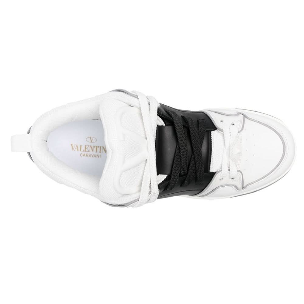 Valentino Garavani Open Skate low top sneakers "Black - White" - kickpit
