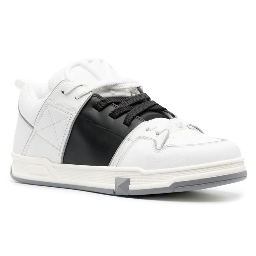 Valentino Garavani Open Skate low top sneakers "Black - White" - kickpit