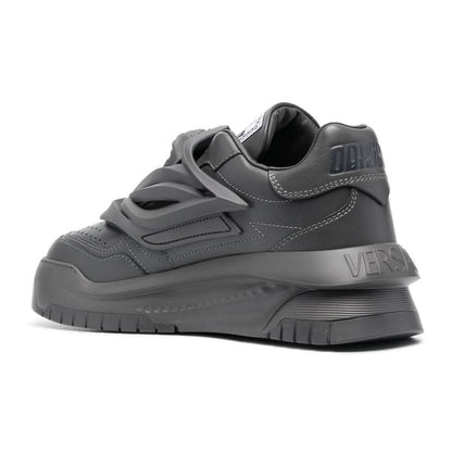 VERSACE Odissea chunky leather sneakers - kickpit