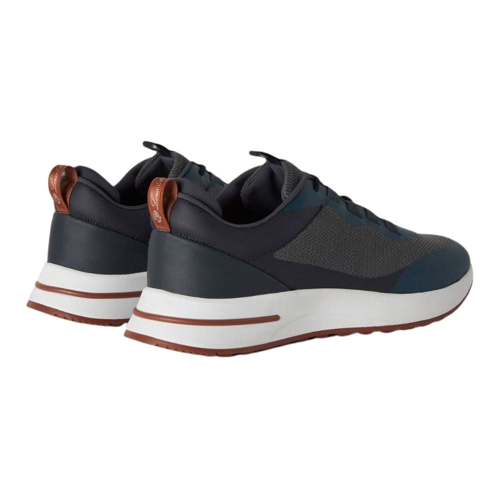 LORO PIANA Week-End Walk Sneakers "Charcoal Blue " - kickpit