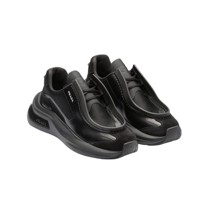Prada Systeme brushed leather 'Black' - kickpit