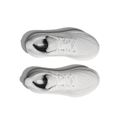 Hoka Clifton 9 'White' - kickpit