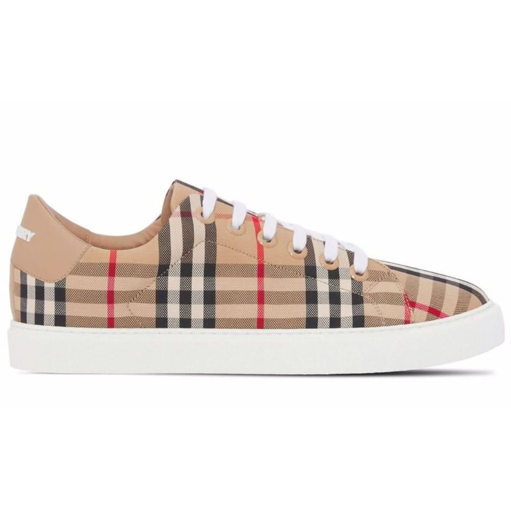 Burberry Vintage Check lace-up sneakers - kickpit