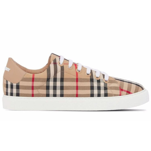 Burberry Vintage Check lace-up sneakers - kickpit