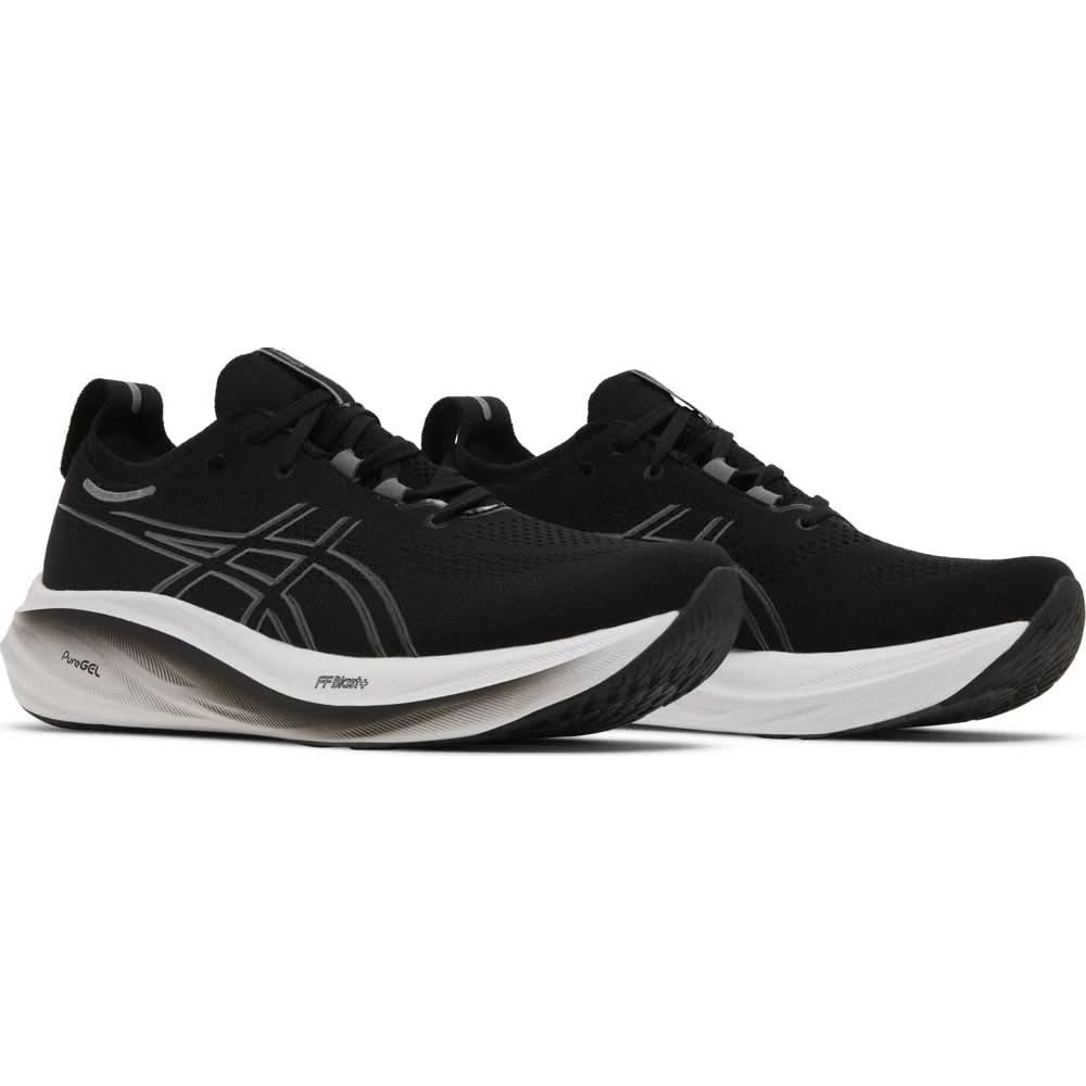 Asics  Gel Nimbus 26 4E Wide 'Black Graphite Grey'