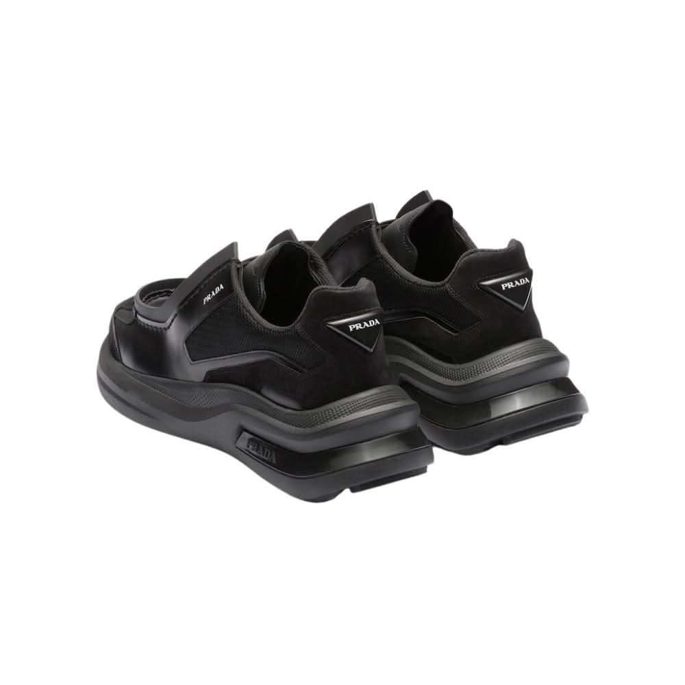 Prada Systeme brushed leather 'Black' - kickpit