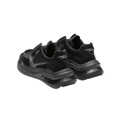 Prada Systeme brushed leather 'Black' - kickpit