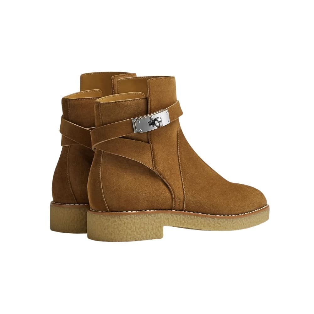 Hermés Bottines Follow 'Brown' - kickpit