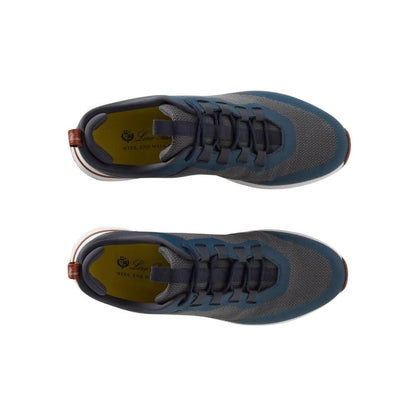 LORO PIANA Week-End Walk Sneakers "Charcoal Blue " - kickpit