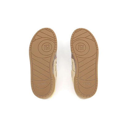 Fendi Match Low Top Sneaker "Giallo" - kickpit