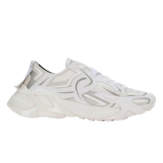 Dolce & Gabbana Technical fabric Fast sneakers 'White' - kickpit