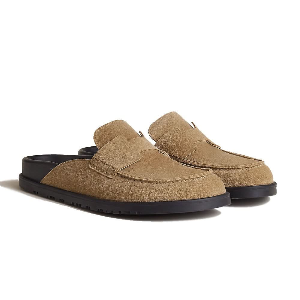 Hermes Go Mule "Clay Beige" - kickpit