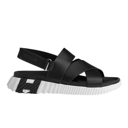 Hermes Electric sandal "Black" - kickpit
