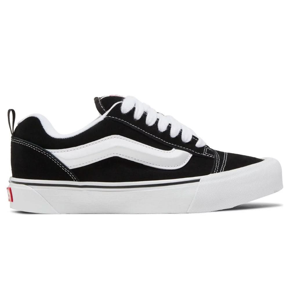 Vans Knu-Skool 'Black White' - kickpit