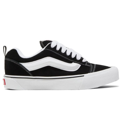 Vans Knu-Skool 'Black White' - kickpit