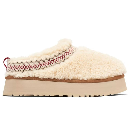UGG Tazz Slipper Heritage Braid Natural - kickpit