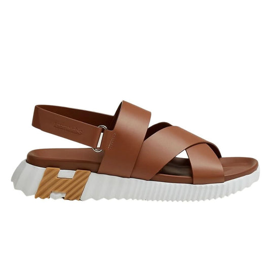Hermes Electric sandal "Gold" - kickpit