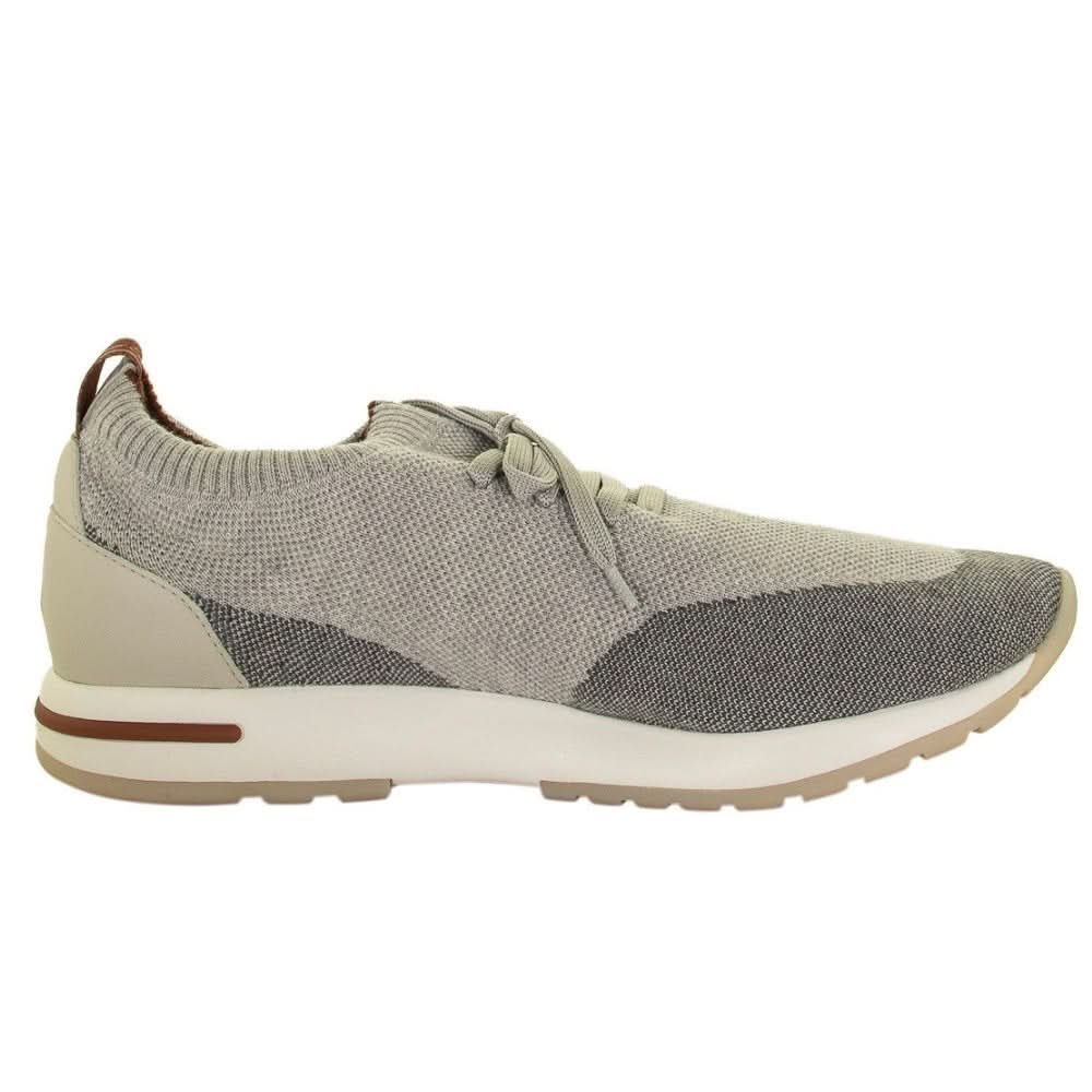 LORO PIANA Wool sock sneakers - kickpit