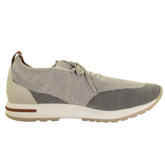LORO PIANA Wool sock sneakers - kickpit