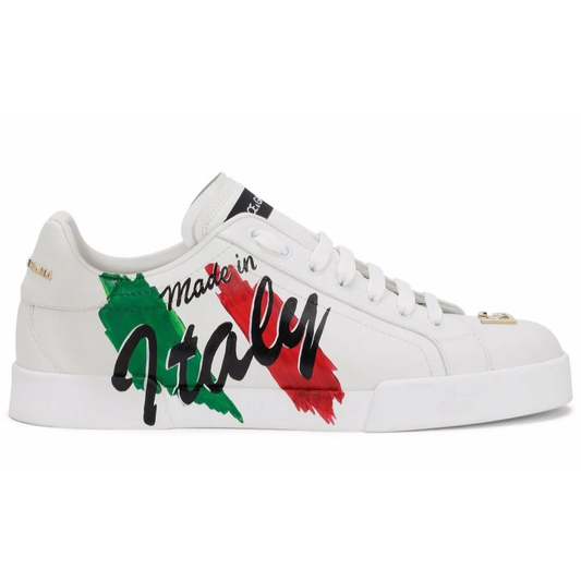 Dolce & Gabbana Portofino leather sneakers