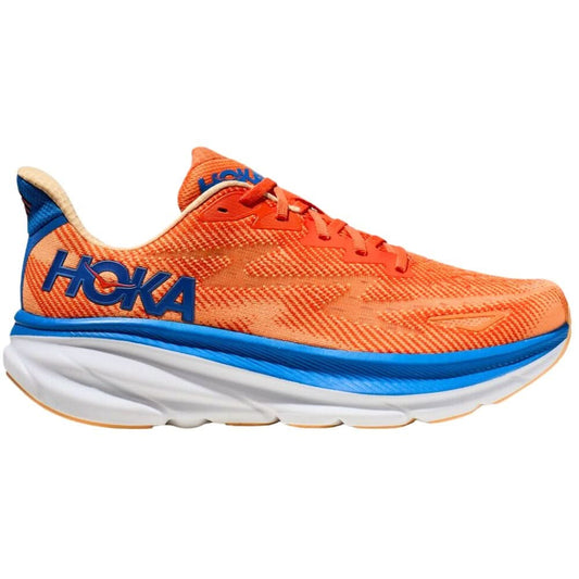 Hoka Clifton 9 'Vibrant Orange Impala' - kickpit