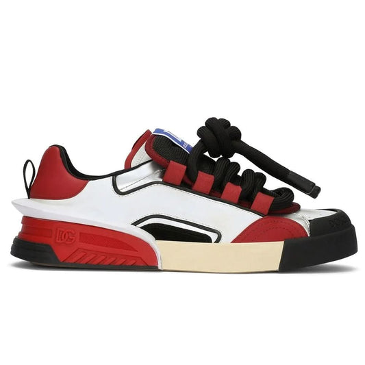 Dolce & Gabbana lace-up low-top sneakers - kickpit