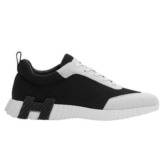 Hermes Bouncing sneaker "Black White" - kickpit