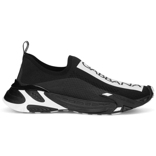 Dolce & Gabbana Stretch Mesh Fast Sneaker 'Black' - kickpit