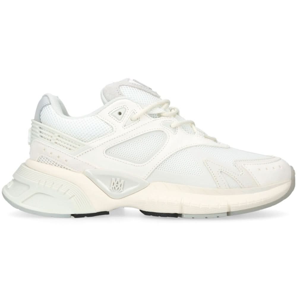 AMIRI  Leather MA Runner Sneakers "White" - kickpit