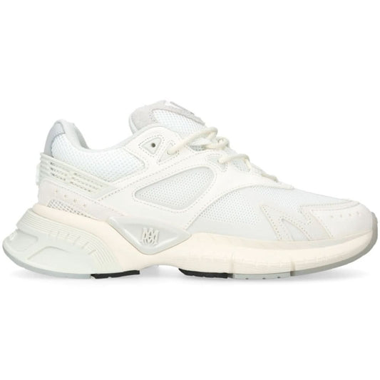 AMIRI  Leather MA Runner Sneakers "White" - kickpit