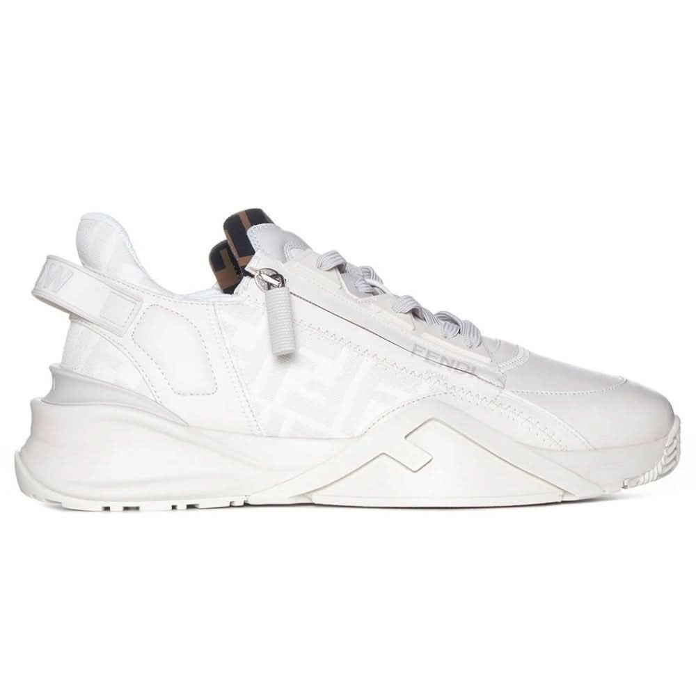 Fendi Fendi Flow Low-Top Sneakers "White" - kickpit
