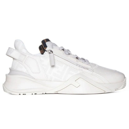 Fendi Fendi Flow Low-Top Sneakers "White" - kickpit