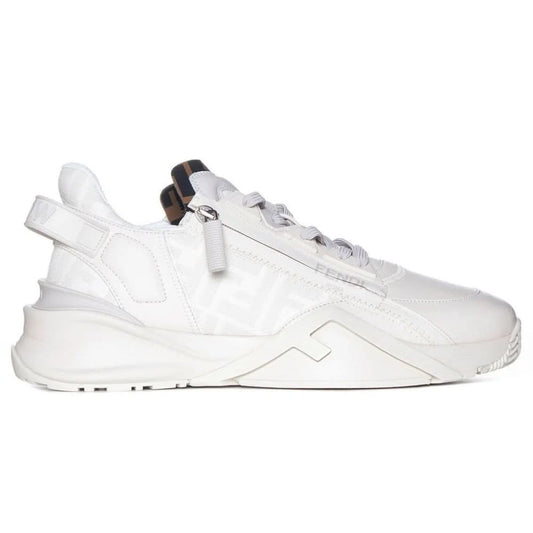 Fendi Fendi Flow Low-Top Sneakers "White" - kickpit