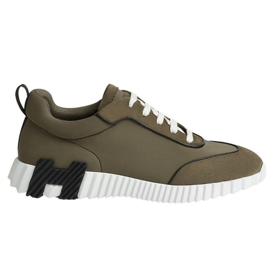 Hermes Bouncing sneaker "Green" - kickpit