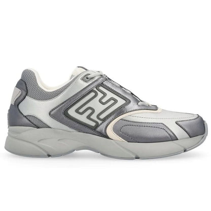 Fendi FF Motif Low-Top Faster Trainers - kickpit