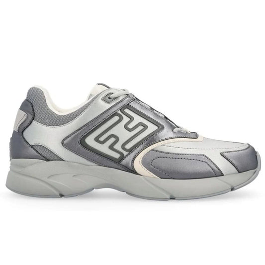 Fendi FF Motif Low-Top Faster Trainers - kickpit