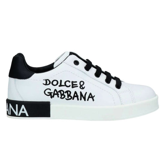 DOLCE&GABBANA Portofino Sneakers - kickpit