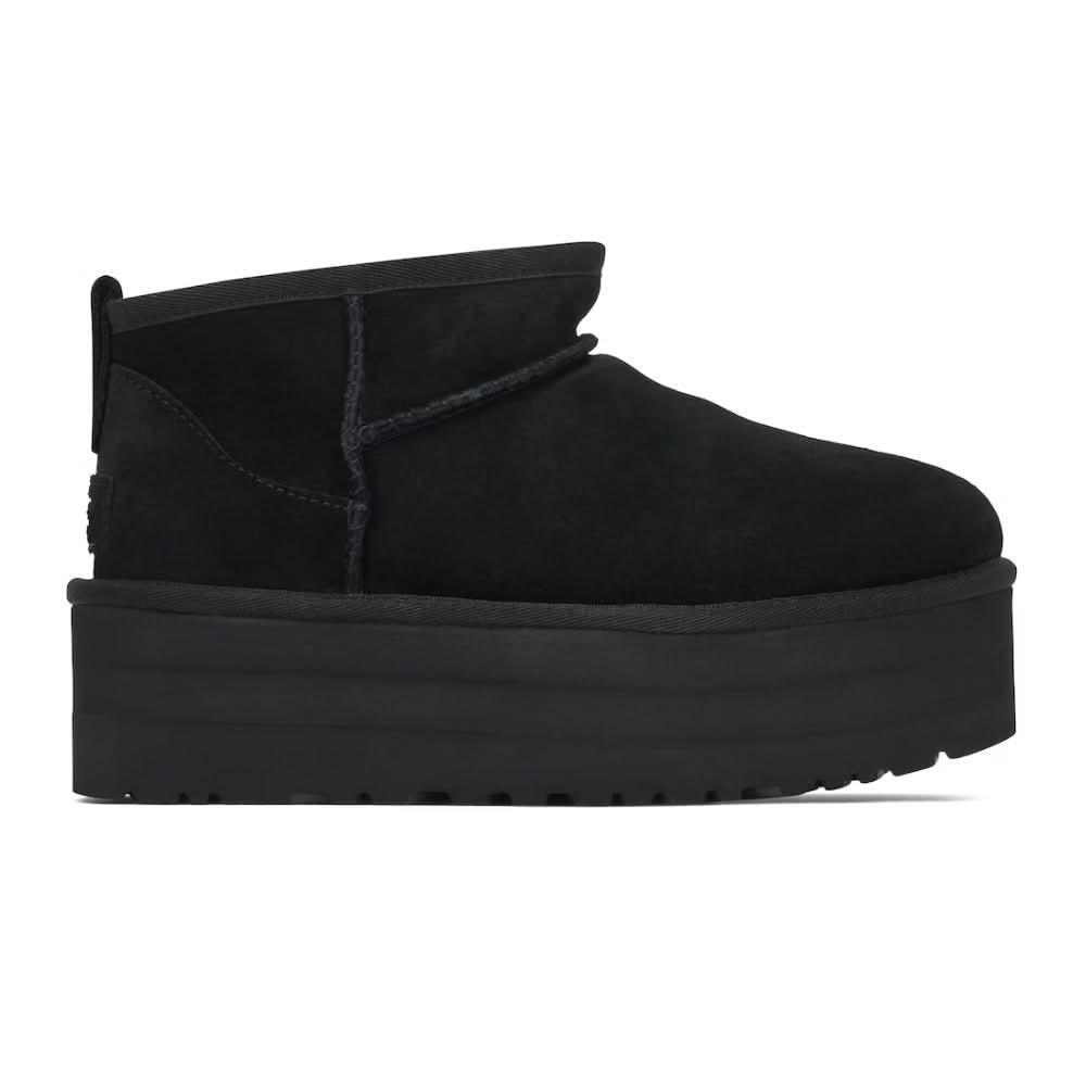 UGG Classic Ultra Mini Platform  'Black' - kickpit