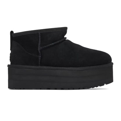 UGG Classic Ultra Mini Platform  'Black' - kickpit