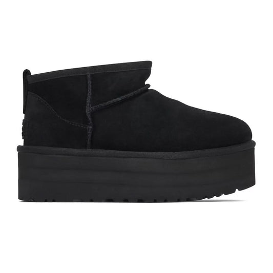 UGG Classic Ultra Mini Platform  'Black' - kickpit