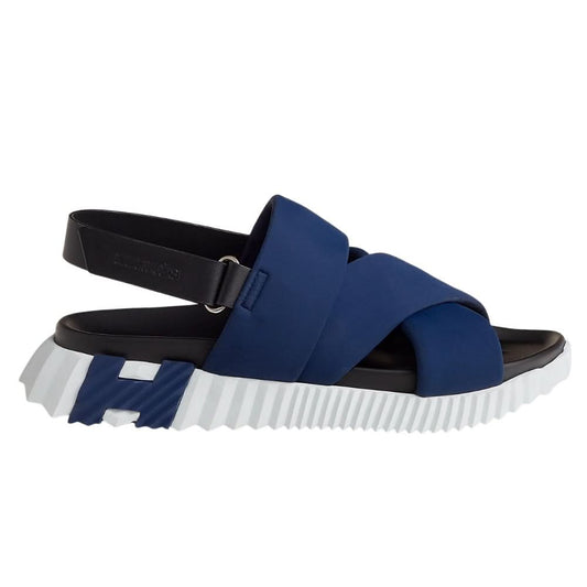 Hermes Electric sandal "Blue" - kickpit