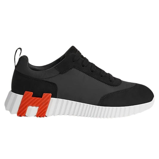 Hermes Bouncing sneaker "Black white" - kickpit