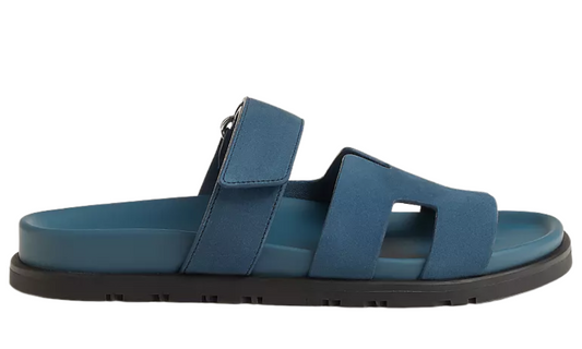 Hermes Chypre Sandal "Bleu Turquin"