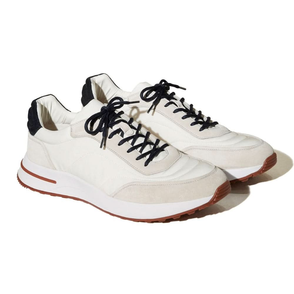 LORO PIANA Week End Walk 'Blanc' - kickpit