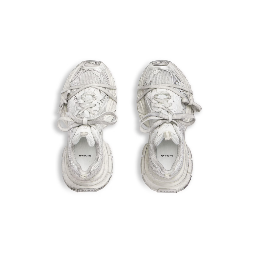 Balenciaga 3XL panelled sneakers "white"
