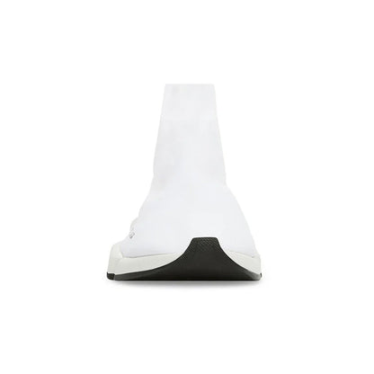 BALENCIAGA SPEED 2.0 LT WHITE & BLACK - kickpit
