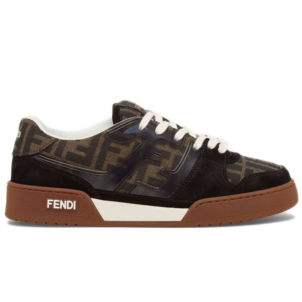 Fendi Match 'Black Tobacco Monogram' - kickpit