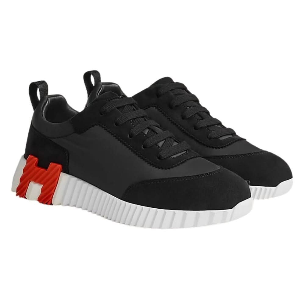 Hermes Bouncing sneaker "Black white" - kickpit