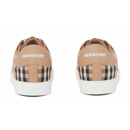 Burberry Vintage Check lace-up sneakers - kickpit